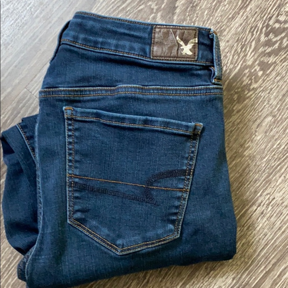 American eagle high rise jegging